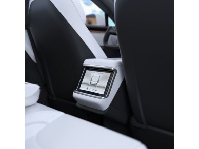 Cristal templado delgado Spigen Glas.tR para Tesla Model X 2022 / Model S 2021 - Negro Cristal templado delgado Spigen Glas.tR para Tesla Model X 2022 / Model S 2021 - Negro