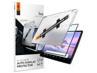 Cristal templado Spigen Glas.tR EZ Fit para Tesla Model X 2022 / Model S 2021 - Negro