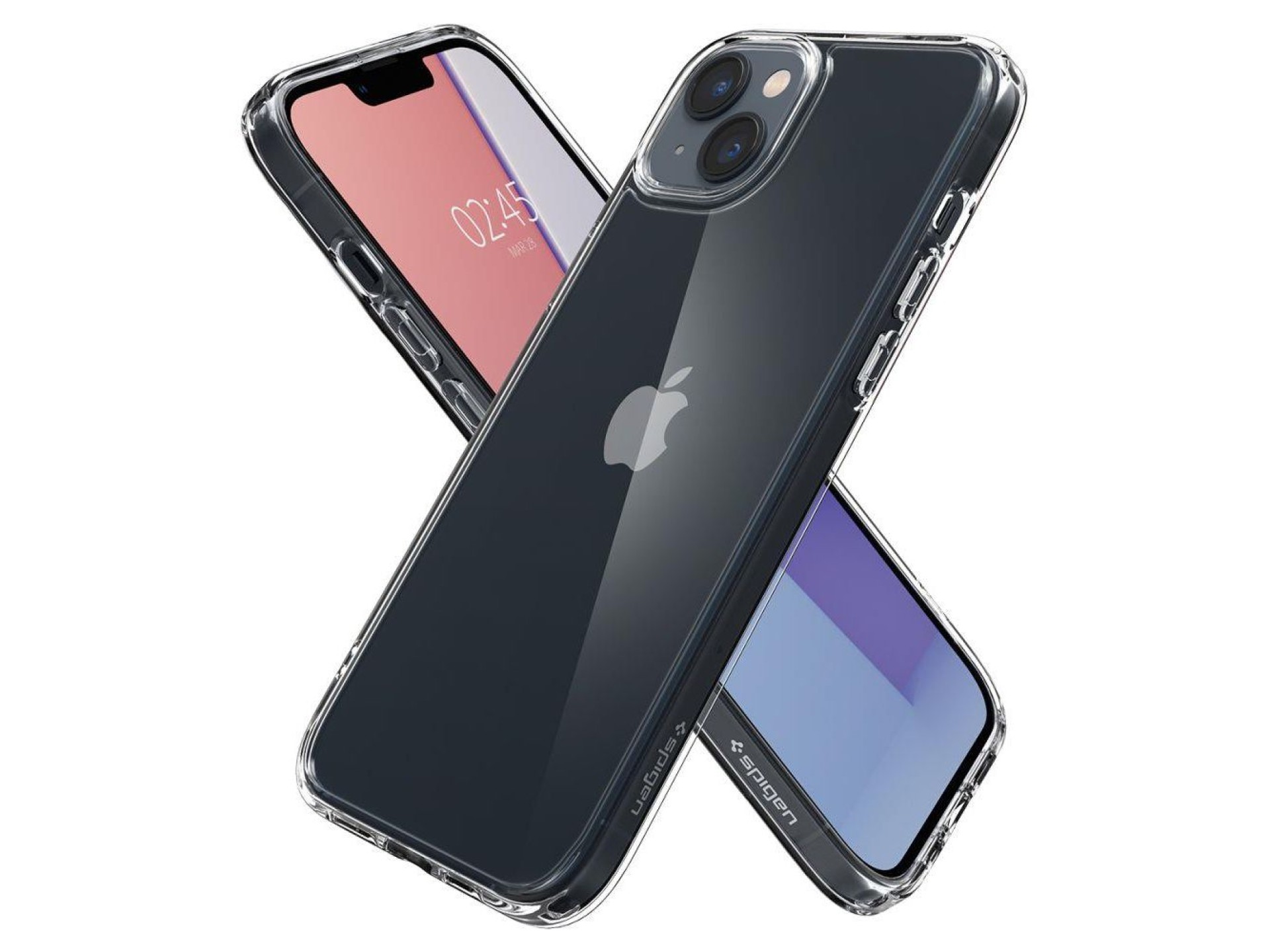 Capa Spigen Ultra Hybrid para iPhone 14 - Transparente