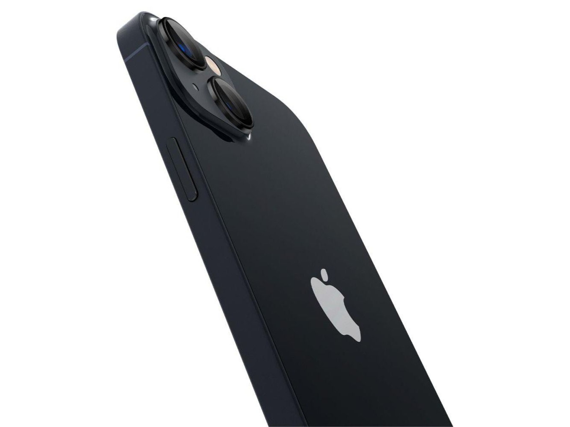 Protetor de câmera Spigen Glas.tR EZ Fit Optik para iPhone 14 / Plus / 15 / Plus - Preto (2 unidades
