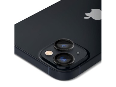 Spigen Glas.tR EZ Fit Optik Camera Protector for iPhone 14 / Plus / 15 / Plus - Black 2 pcs. Spigen Glas.tR EZ Fit Optik Camera Protector for iPhone 14 / Plus / 15 / Plus - Black 2 pcs.