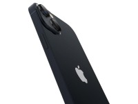Protetor de câmera Spigen Glas.tR EZ Fit Optik para iPhone 14 / Plus / 15 / Plus - Preto (2 unidades Protetor de câmera Spigen Glas.tR EZ Fit Optik para iPhone 14 / Plus / 15 / Plus - Preto (2 unidades