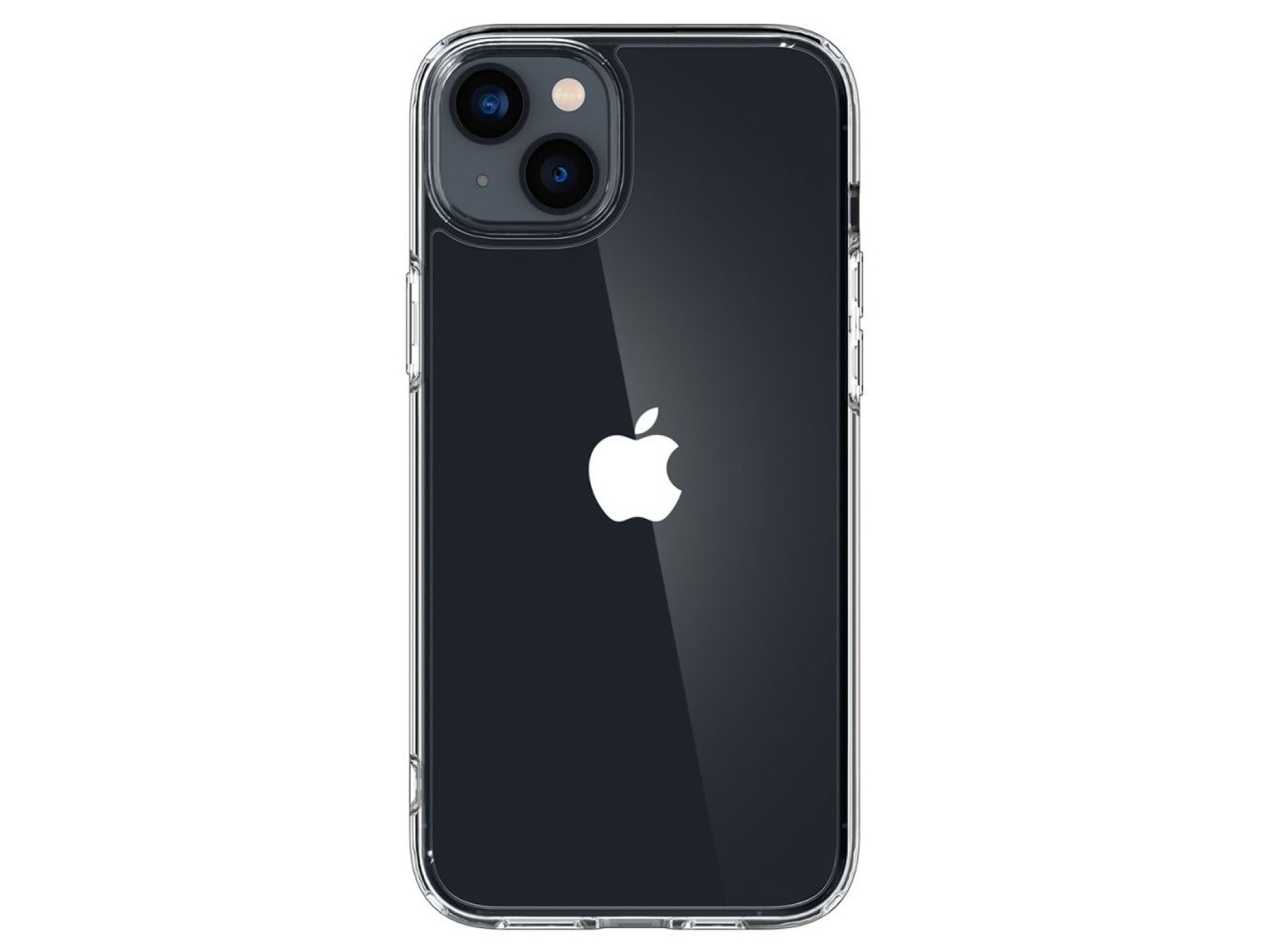 Capa Spigen Ultra Hybrid para iPhone 14 - Transparente