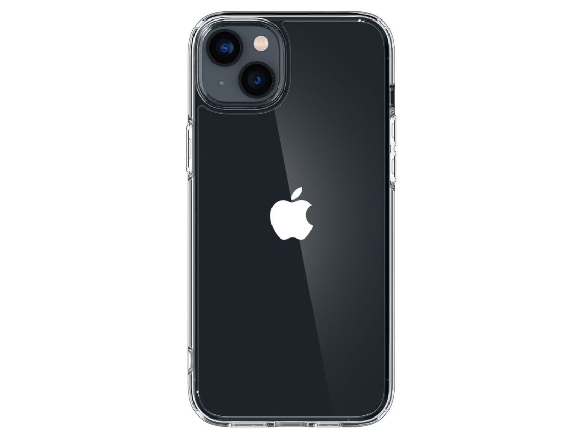 Capa Spigen Ultra Hybrid para iPhone 14 - Transparente