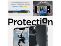 Capa Spigen Ultra Hybrid para iPhone 14 - Transparente Capa Spigen Ultra Hybrid para iPhone 14 - Transparente