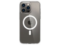 Capa Spigen Ultra Hybrid Mag com MagSafe para iPhone 14 Pro - Transparente/Branca Capa Spigen Ultra Hybrid Mag com MagSafe para iPhone 14 Pro - Transparente/Branca