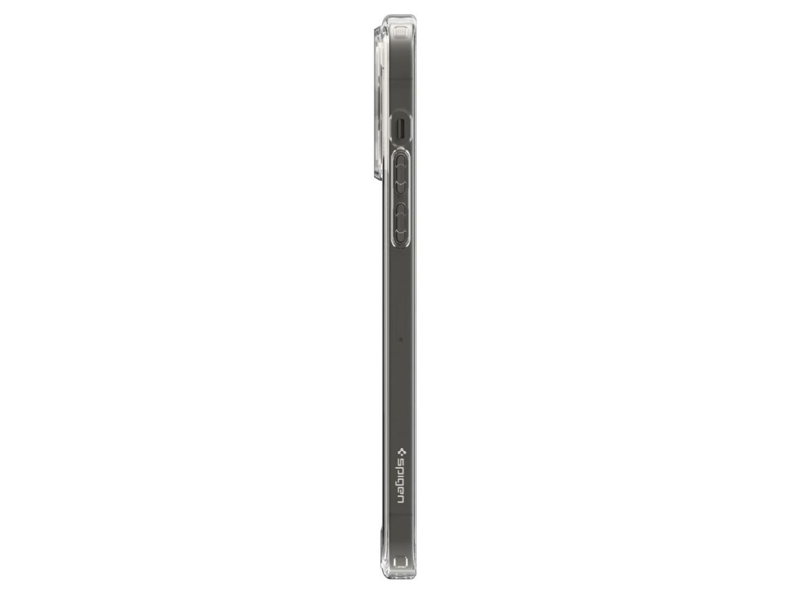 Capa Spigen Ultra Hybrid Mag com MagSafe para iPhone 14 Pro - Transparente/Branca