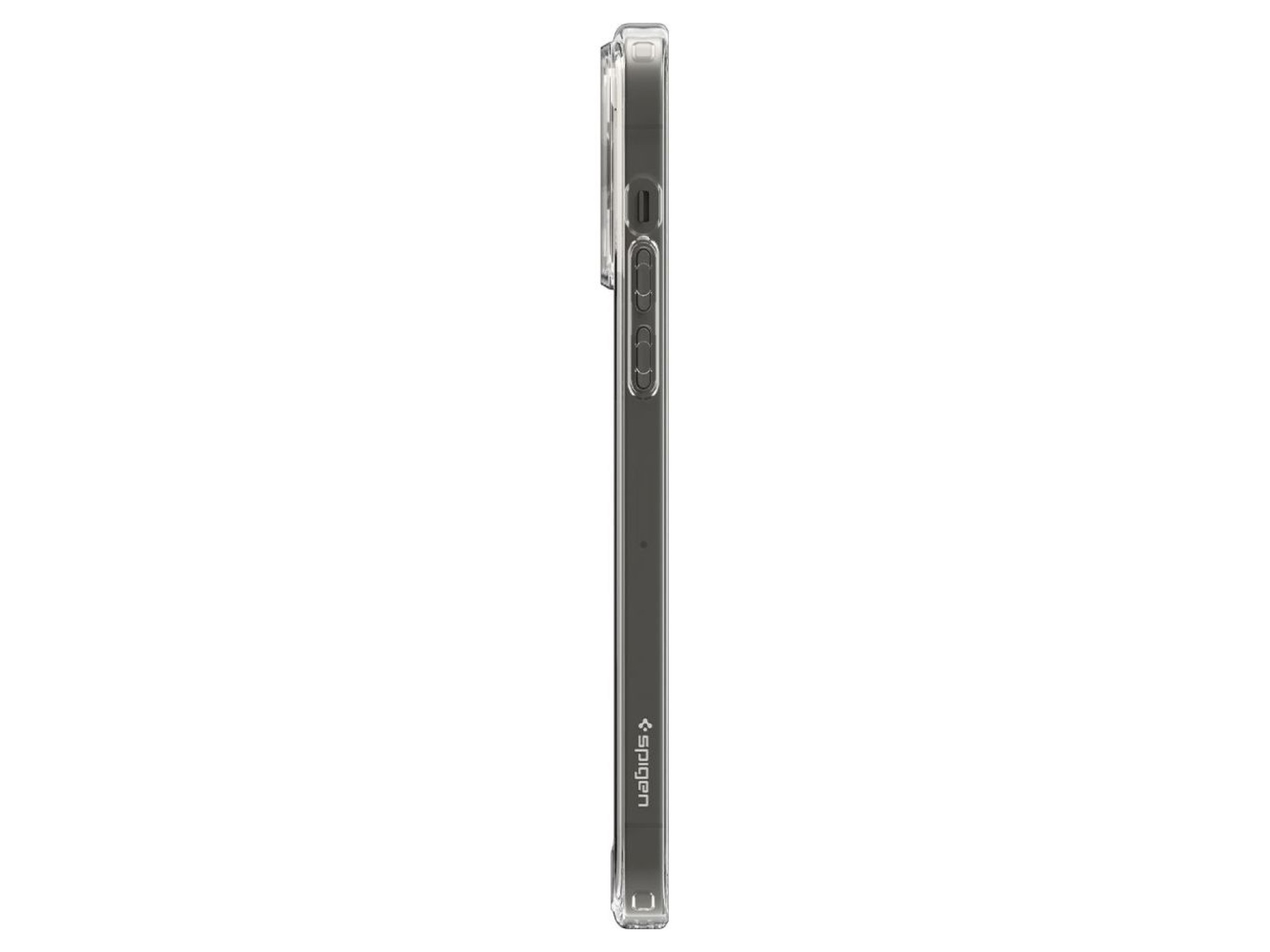 Capa Spigen Ultra Hybrid Mag com MagSafe para iPhone 14 Pro - Transparente/Branca
