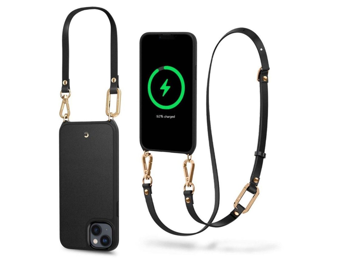 Spigen Cyrill Classic Charm Mag Case with MagSafe for iPhone 14 Plus - Black