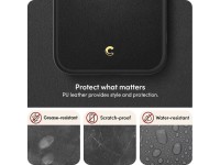 Capa Spigen Cyrill Kajuk Mag com MagSafe para iPhone 14 Plus - Preta Capa Spigen Cyrill Kajuk Mag com MagSafe para iPhone 14 Plus - Preta