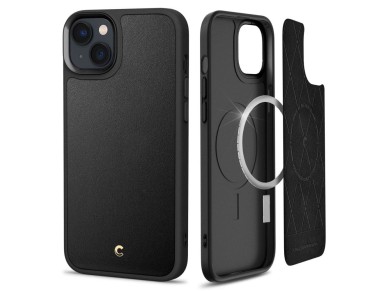 Funda Spigen Cyrill Kajuk Mag Case con MagSafe para iPhone 14 Plus - Negra Funda Spigen Cyrill Kajuk Mag Case con MagSafe para iPhone 14 Plus - Negra
