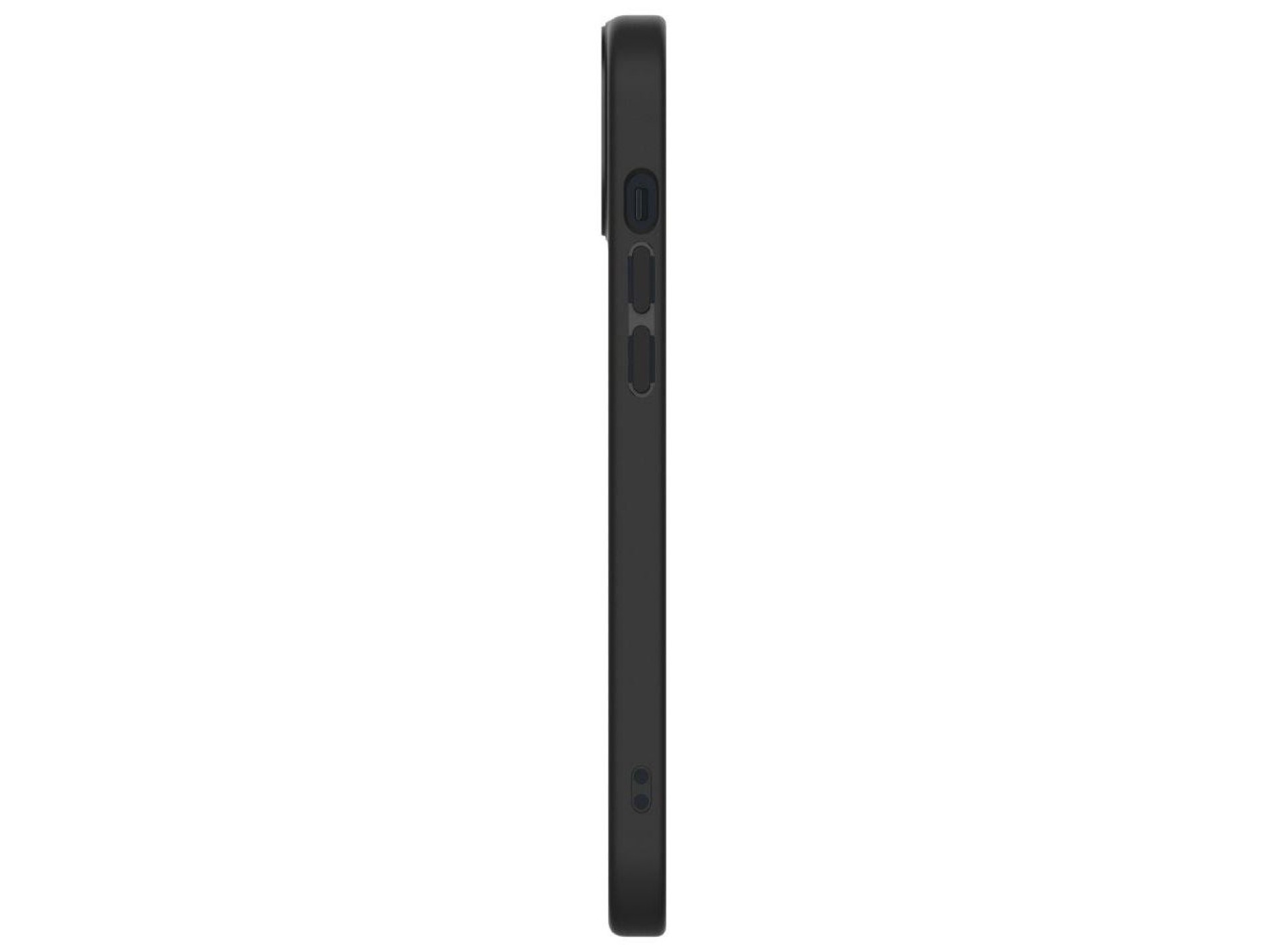 Capa Spigen Cyrill Kajuk Mag com MagSafe para iPhone 14 Plus - Preta