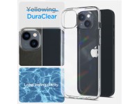 Capa Spigen Crystal e conjunto de película de vidro temperado para iPhone 14 Plus - Transparente Capa Spigen Crystal e conjunto de película de vidro temperado para iPhone 14 Plus - Transparente