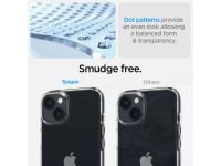 Capa Spigen Crystal e conjunto de película de vidro temperado para iPhone 14 Plus - Transparente Capa Spigen Crystal e conjunto de película de vidro temperado para iPhone 14 Plus - Transparente