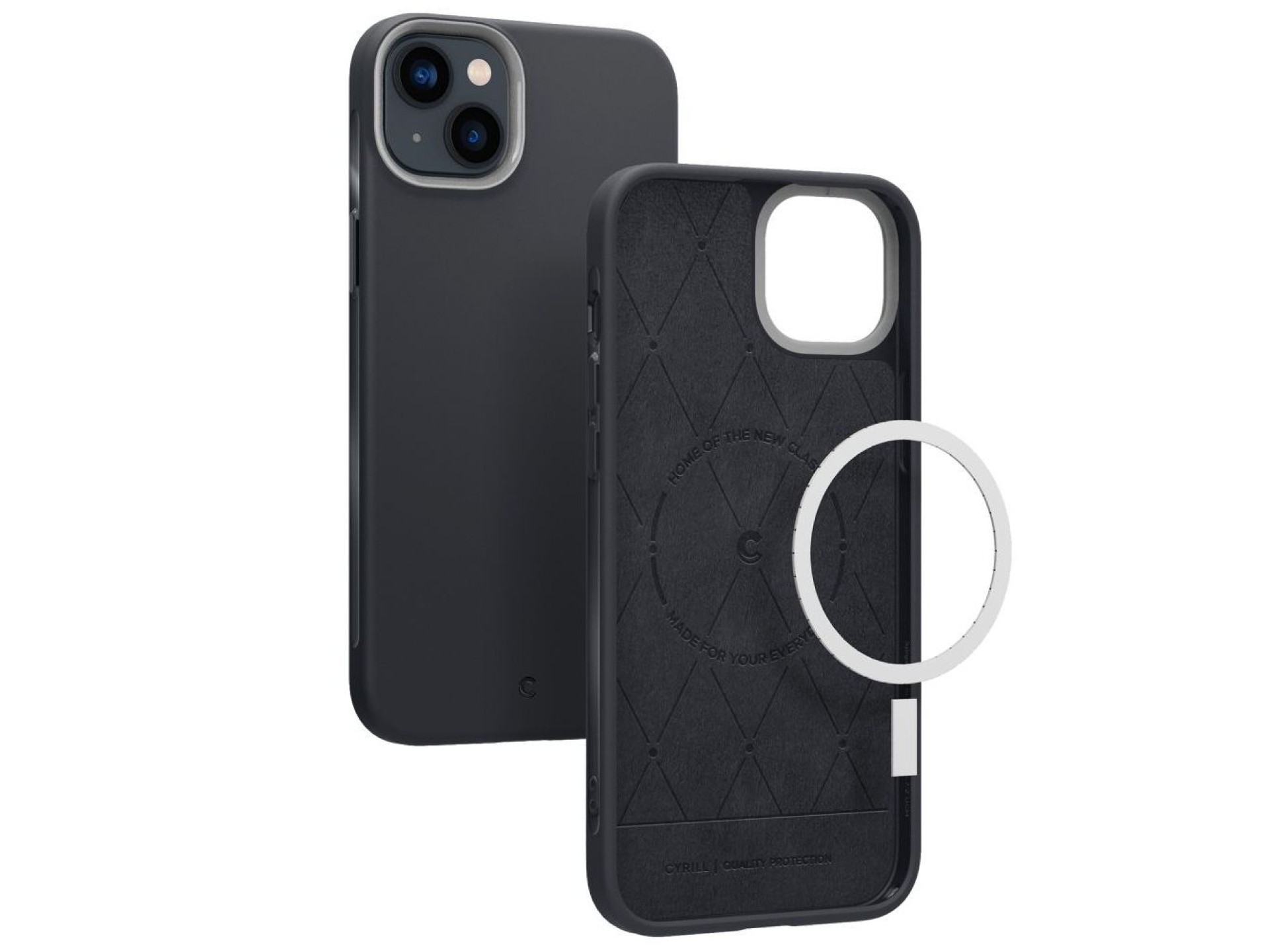 Spigen Cyrill Ultra Color Mag Case with MagSafe for iPhone 14 Plus - Dark Gray