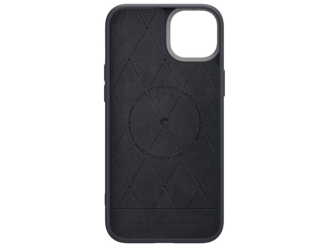 Spigen Cyrill Ultra Color Mag Case with MagSafe for iPhone 14 Plus - Dark Gray