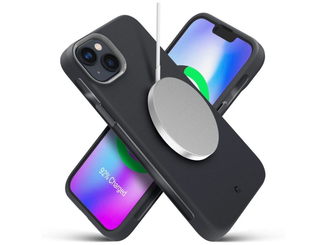Spigen Cyrill Ultra Color Mag Case with MagSafe for iPhone 14 Plus - Dark Gray