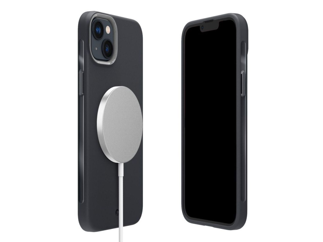 Spigen Cyrill Ultra Color Mag Case with MagSafe for iPhone 14 Plus - Dark Gray