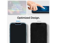 Capa Spigen Crystal e conjunto de película de vidro temperado para iPhone 14 Plus - Transparente Capa Spigen Crystal e conjunto de película de vidro temperado para iPhone 14 Plus - Transparente