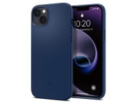Funda Spigen Silicone Fit Mag con MagSafe para iPhone 14 Plus - Azul Funda Spigen Silicone Fit Mag con MagSafe para iPhone 14 Plus - Azul
