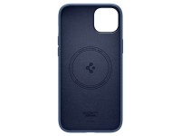 Funda Spigen Silicone Fit Mag con MagSafe para iPhone 14 Plus - Azul Funda Spigen Silicone Fit Mag con MagSafe para iPhone 14 Plus - Azul