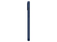 Funda Spigen Silicone Fit Mag con MagSafe para iPhone 14 Plus - Azul Funda Spigen Silicone Fit Mag con MagSafe para iPhone 14 Plus - Azul