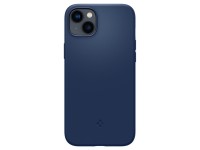 Funda Spigen Silicone Fit Mag con MagSafe para iPhone 14 Plus - Azul Funda Spigen Silicone Fit Mag con MagSafe para iPhone 14 Plus - Azul