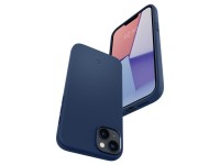 Funda Spigen Silicone Fit Mag con MagSafe para iPhone 14 Plus - Azul Funda Spigen Silicone Fit Mag con MagSafe para iPhone 14 Plus - Azul