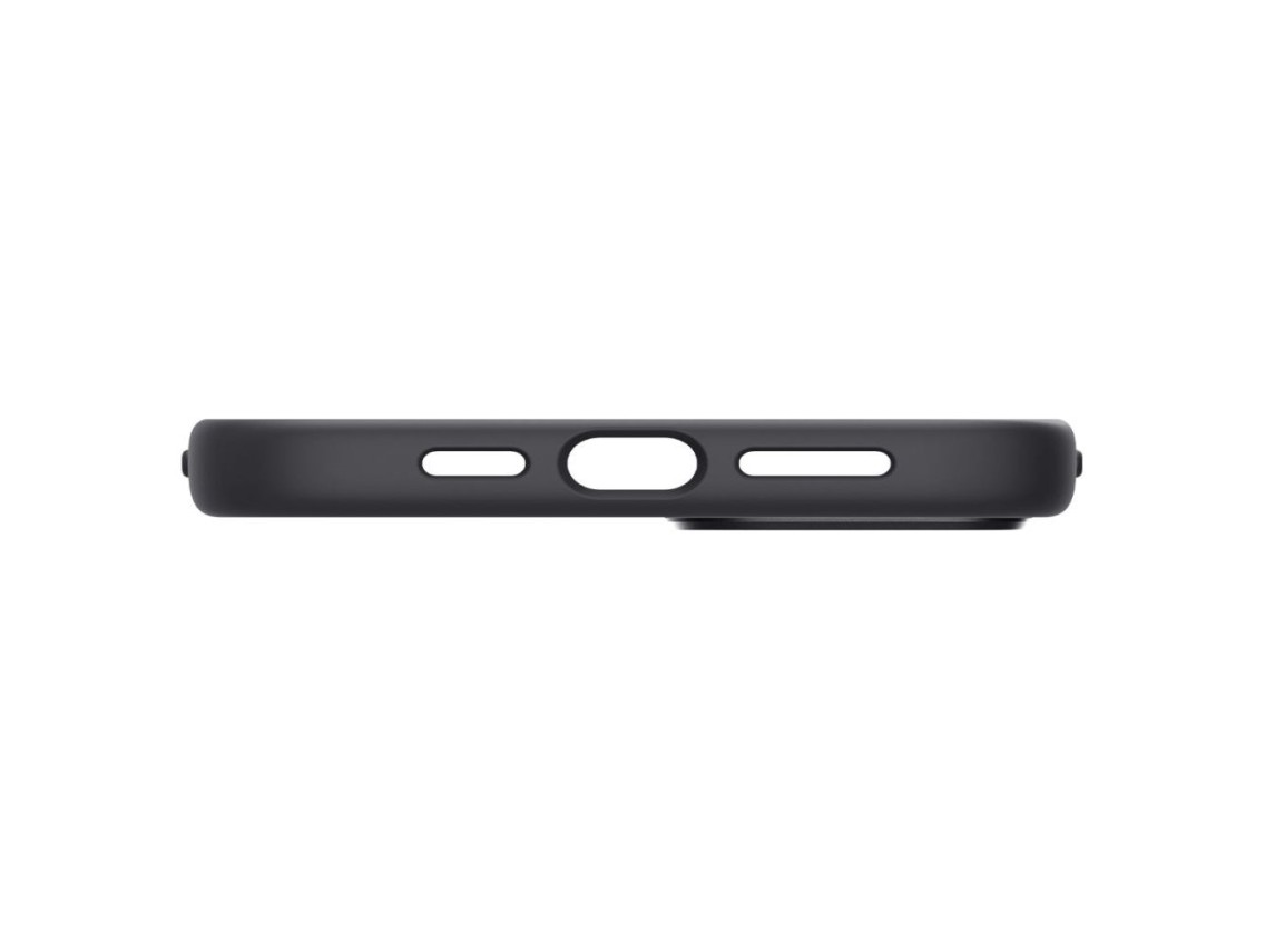 Spigen Silicone Fit Mag Case with MagSafe for iPhone 14 Plus - Black