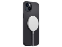 Spigen Silicone Fit Mag Case with MagSafe for iPhone 14 Plus - Black Spigen Silicone Fit Mag Case with MagSafe for iPhone 14 Plus - Black