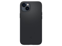 Spigen Silicone Fit Mag Case with MagSafe for iPhone 14 Plus - Black Spigen Silicone Fit Mag Case with MagSafe for iPhone 14 Plus - Black