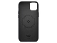 Spigen Silicone Fit Mag Case with MagSafe for iPhone 14 Plus - Black Spigen Silicone Fit Mag Case with MagSafe for iPhone 14 Plus - Black