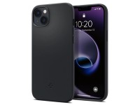 Spigen Silicone Fit Mag Case with MagSafe for iPhone 14 Plus - Black Spigen Silicone Fit Mag Case with MagSafe for iPhone 14 Plus - Black