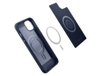 Capa Spigen Mag Armor para iPhone 14 Plus - Azul Capa Spigen Mag Armor para iPhone 14 Plus - Azul