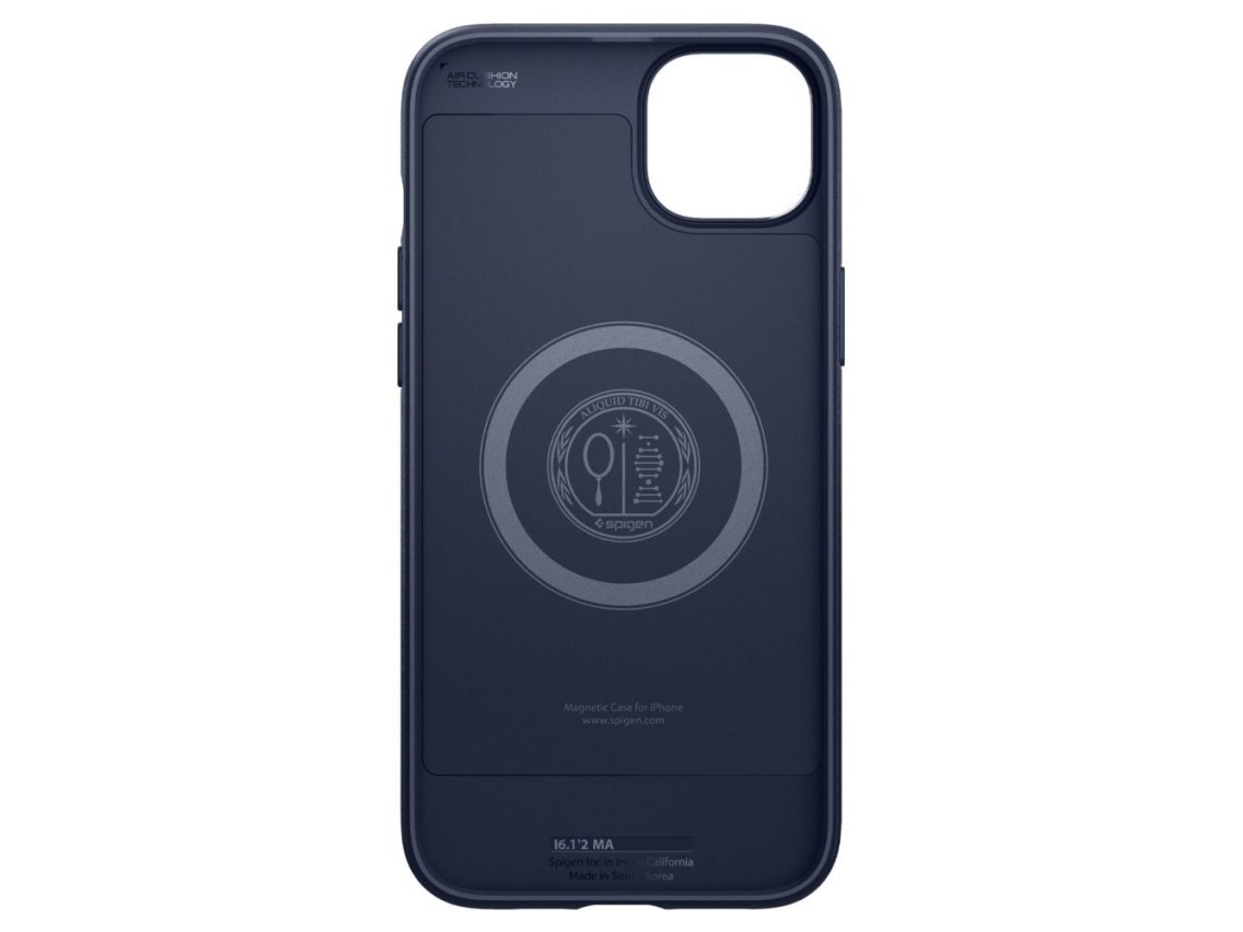 Capa Spigen Mag Armor para iPhone 14 Plus - Azul