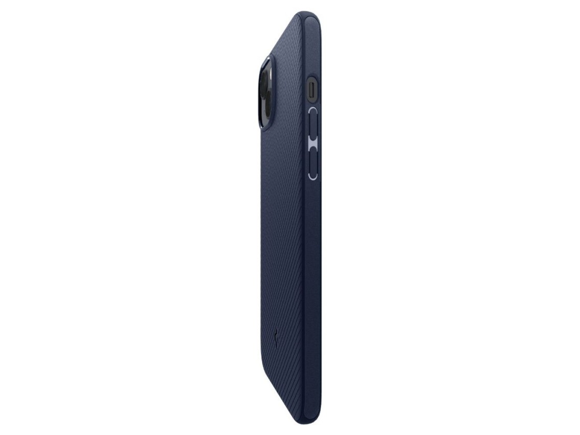 Capa Spigen Mag Armor para iPhone 14 Plus - Azul