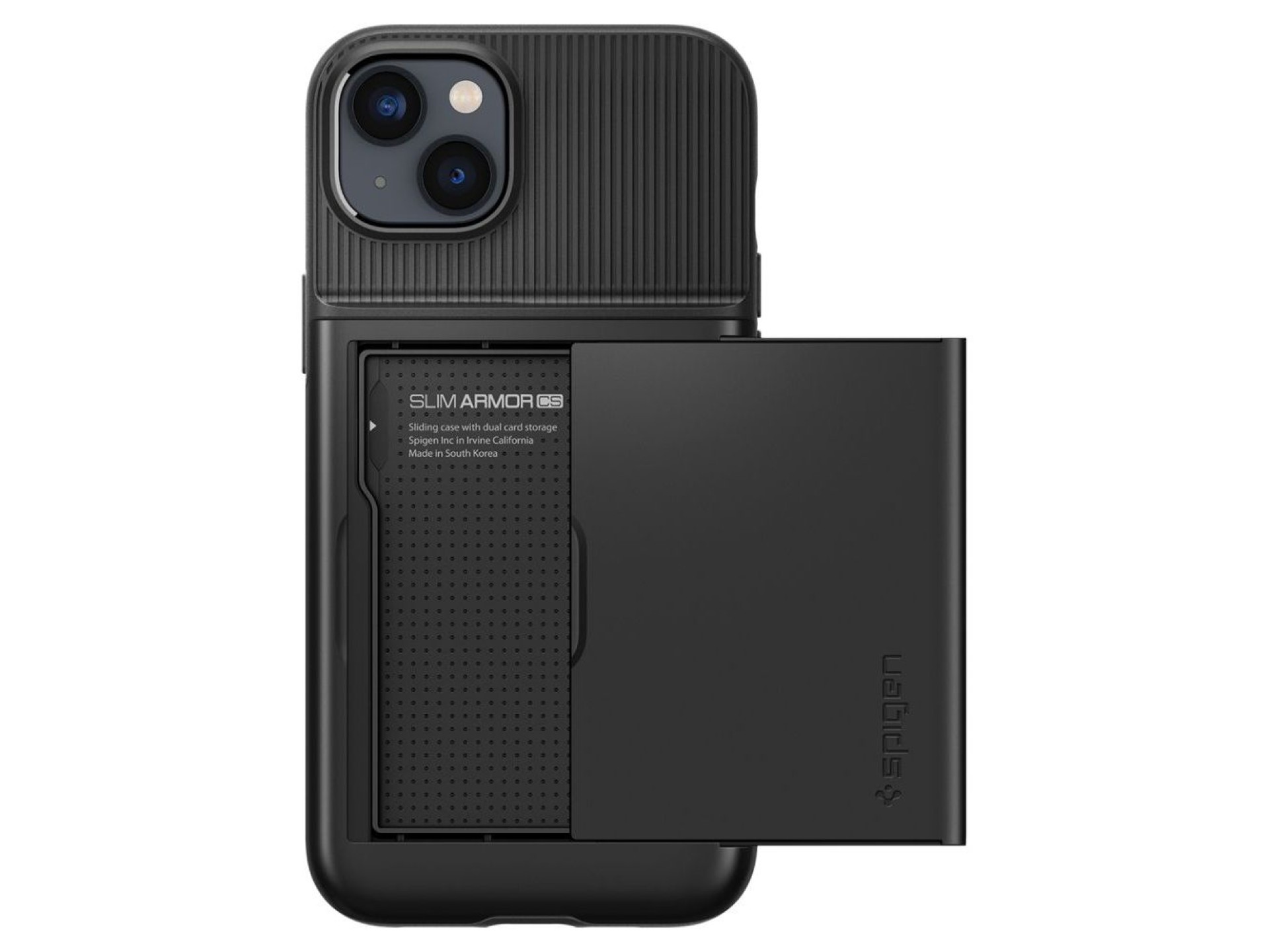 Spigen Slim Armor CS Case for iPhone 14 Plus - Black
