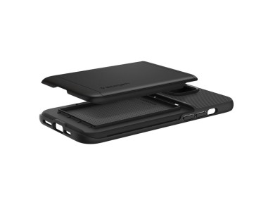 Capa Spigen Slim Armor CS para iPhone 14 Plus - Preta