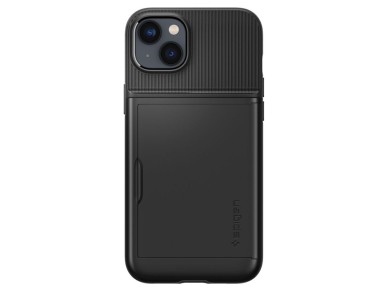 Capa Spigen Slim Armor CS para iPhone 14 Plus - Preta