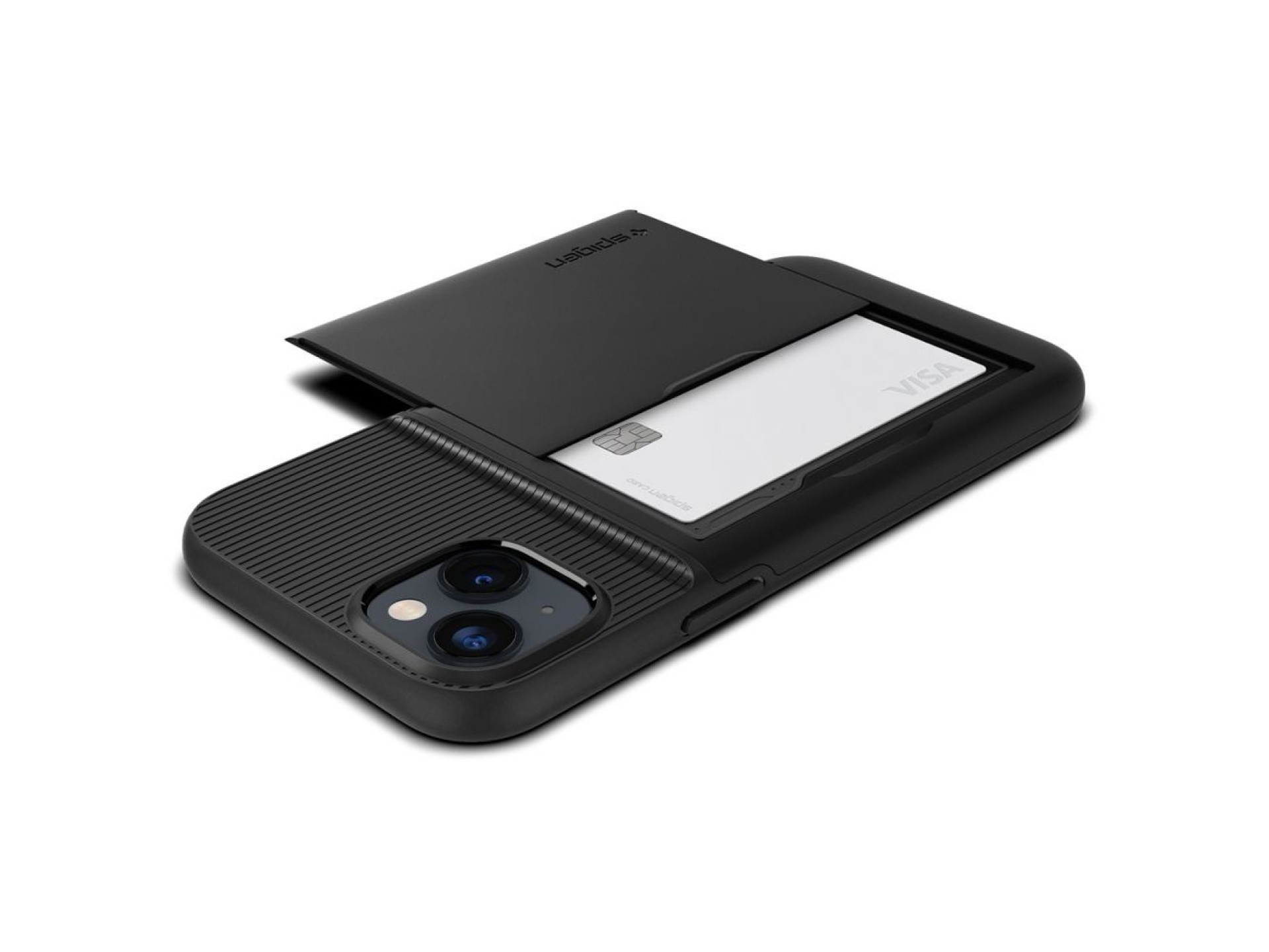 Spigen Slim Armor CS Case for iPhone 14 Plus - Black