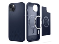 Capa Spigen Mag Armor para iPhone 14 Plus - Azul Capa Spigen Mag Armor para iPhone 14 Plus - Azul