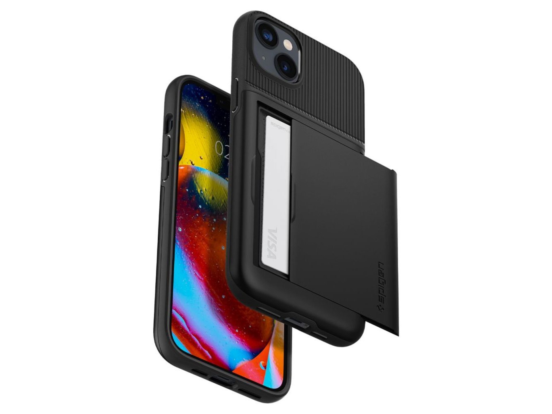 Spigen Slim Armor CS Case for iPhone 14 Plus - Black