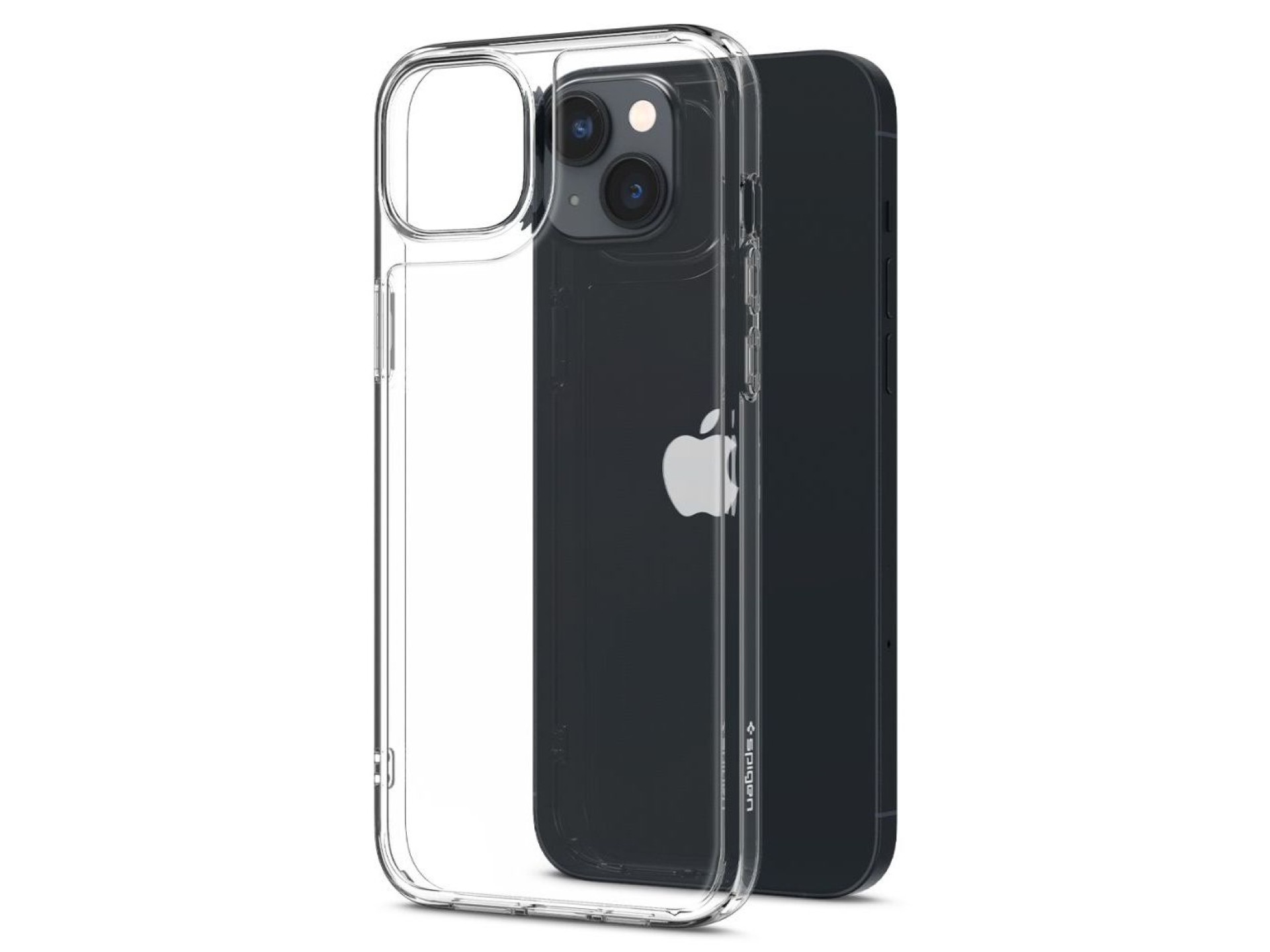 Capa Spigen Quartz Hybrid para iPhone 14 Plus - Transparente