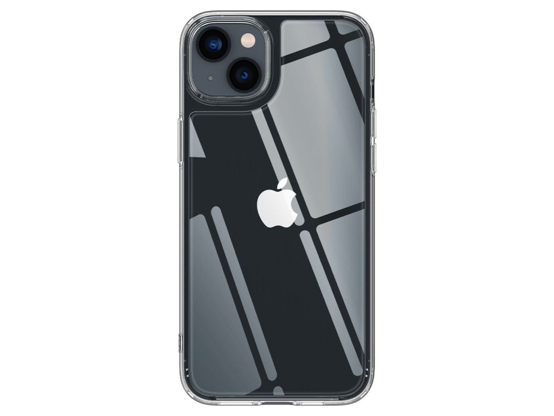 Capa Spigen Quartz Hybrid para iPhone 14 Plus - Transparente