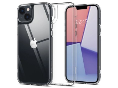Spigen Quartz Hybrid iPhone 14 Plus Case - Clear Spigen Quartz Hybrid iPhone 14 Plus Case - Clear
