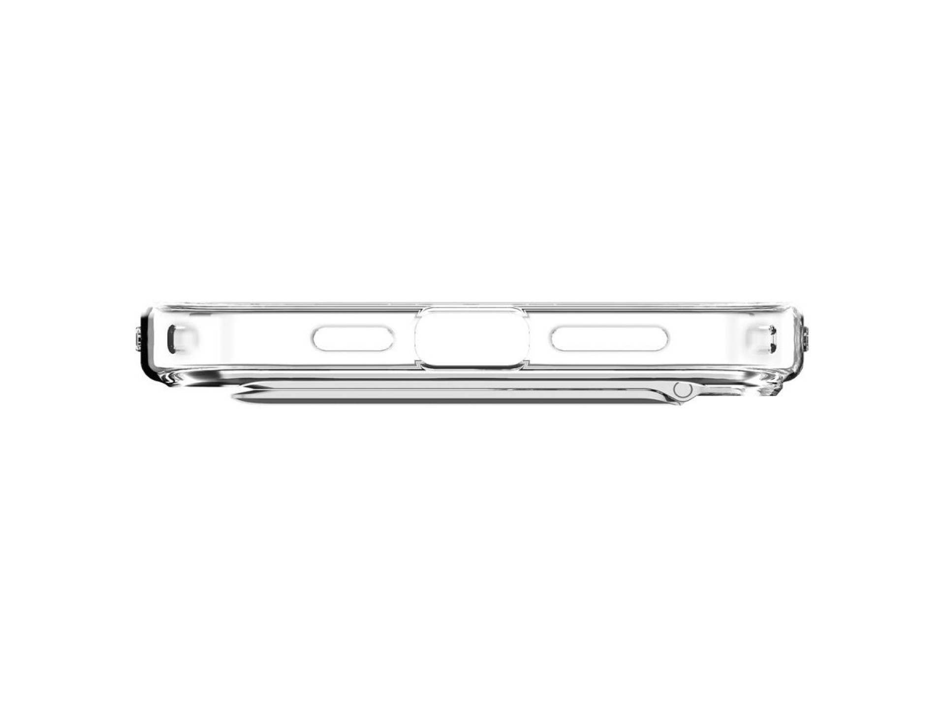 Capa Spigen Ultra Hybrid S para iPhone 14 Plus - Transparente