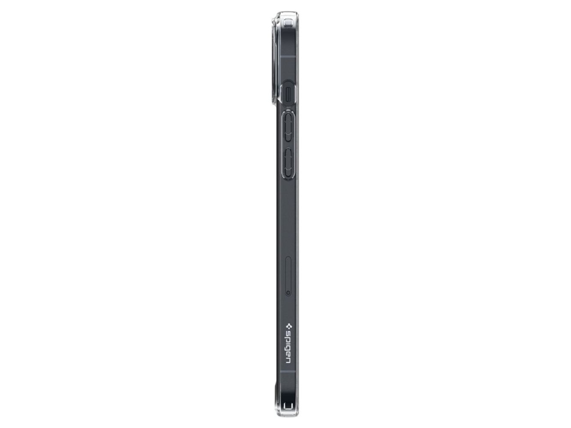 Capa Spigen Quartz Hybrid para iPhone 14 Plus - Transparente