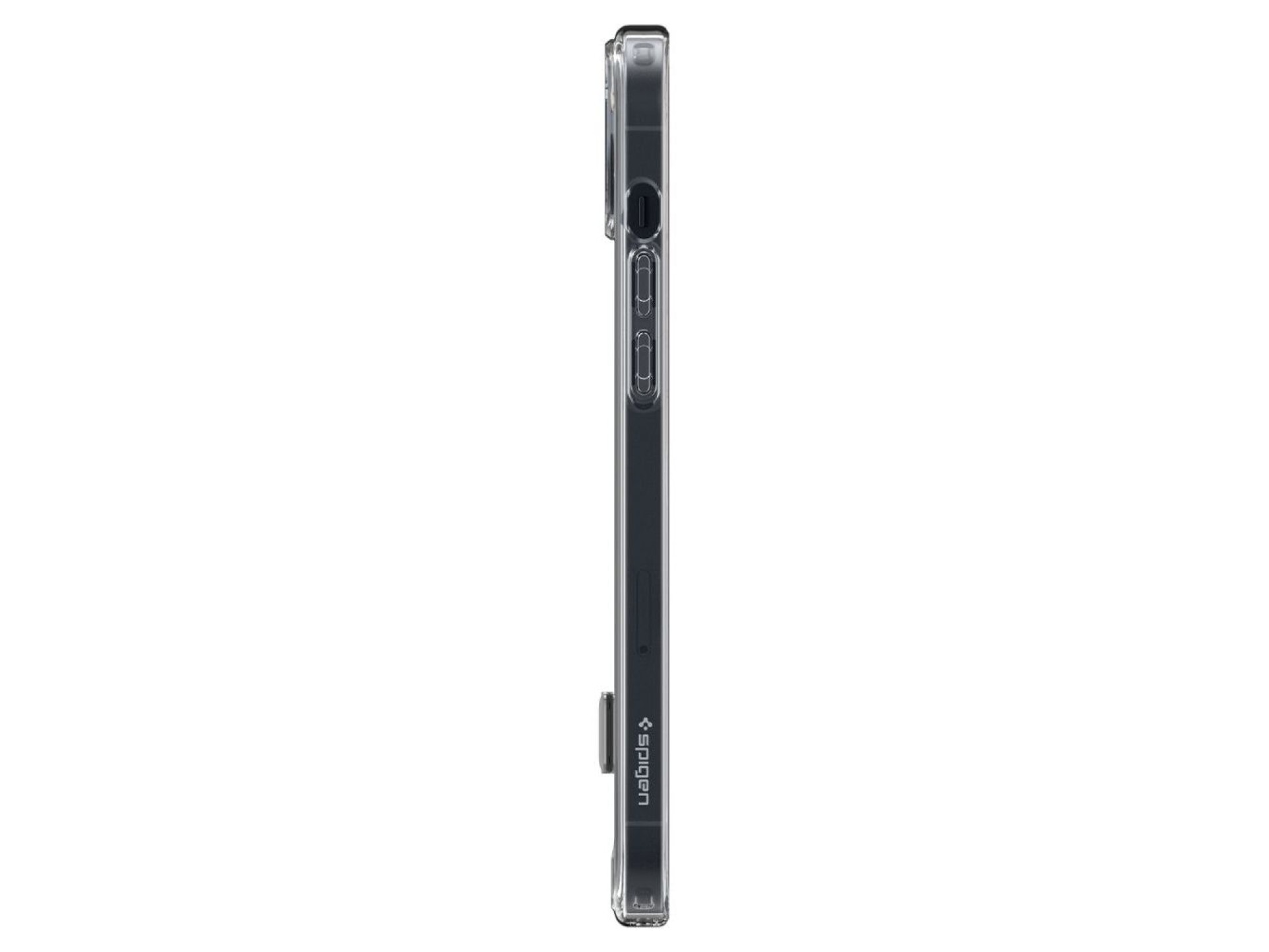 Capa Spigen Ultra Hybrid S para iPhone 14 Plus - Transparente