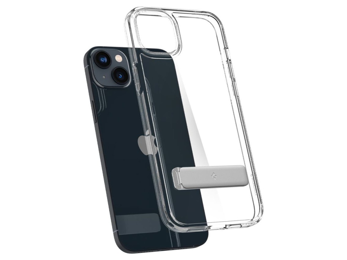 Capa Spigen Ultra Hybrid S para iPhone 14 Plus - Transparente