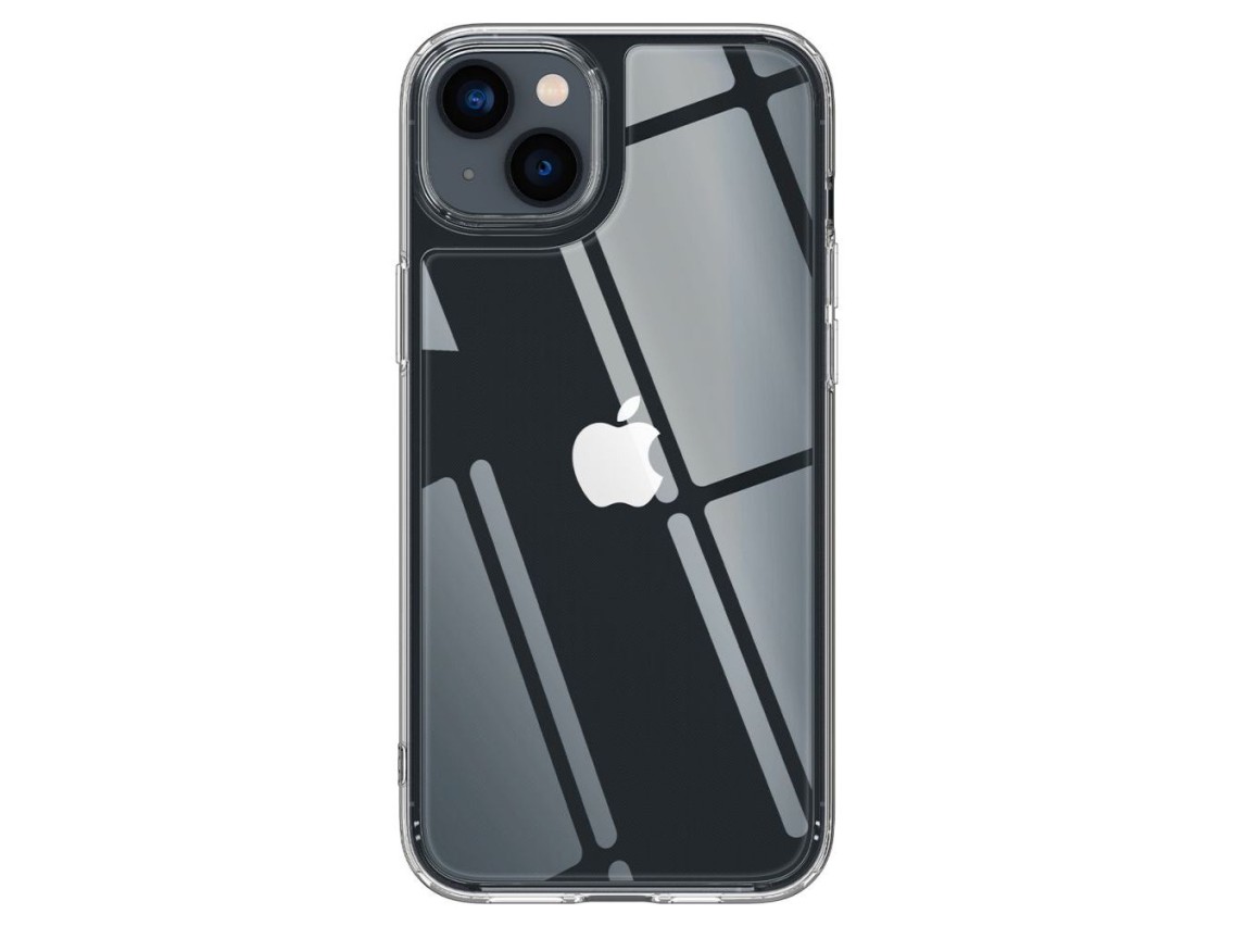 Capa Spigen Quartz Hybrid para iPhone 14 Plus - Transparente